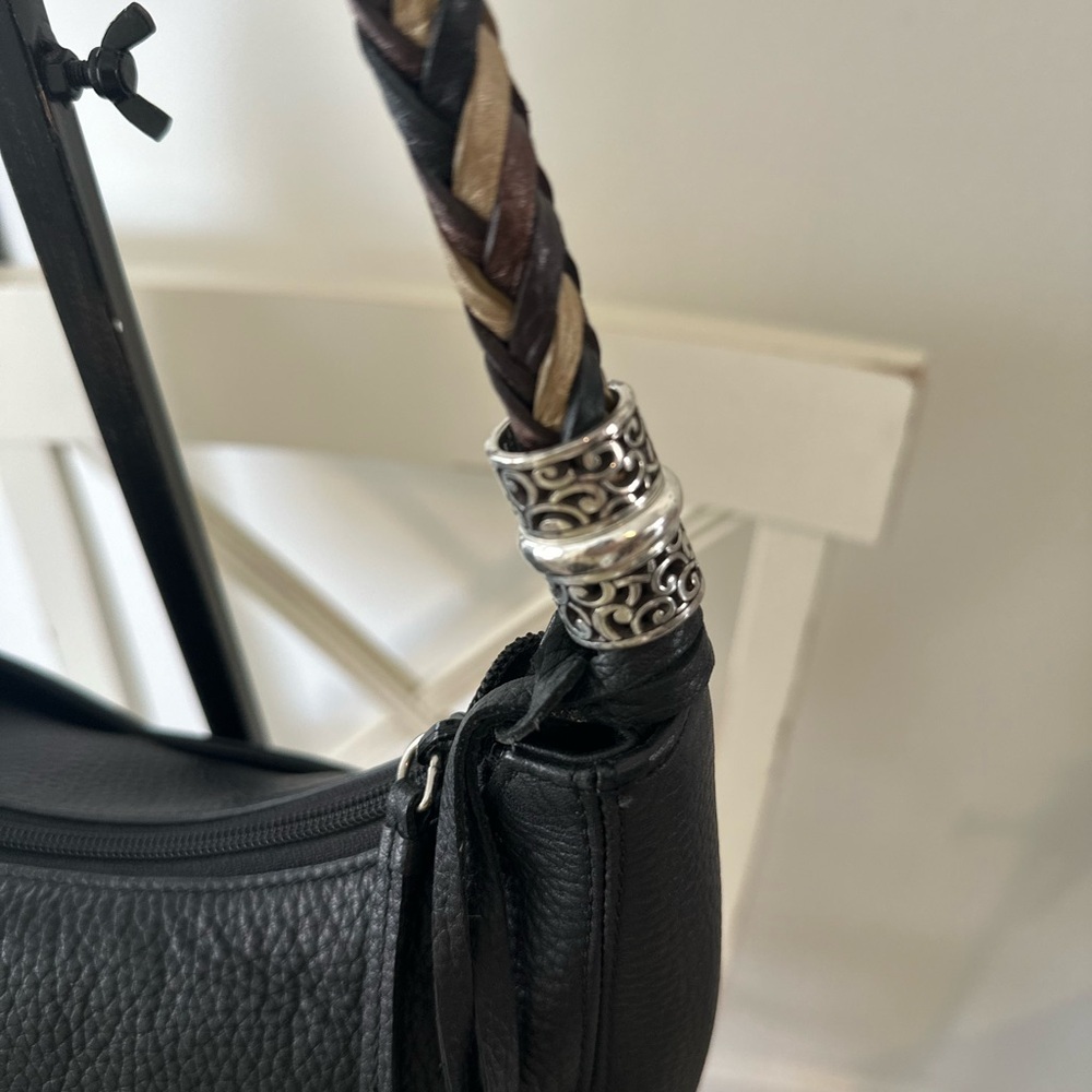 Brighton 🖤 “Barbados”Hobo Bag - Super Cute!! - Picture 6 of 12